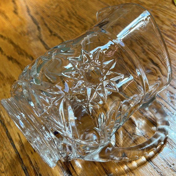 EAPC Anchor Hocking Star of David small pitcher. Excellent vintage condition. - Picture 6 of 7